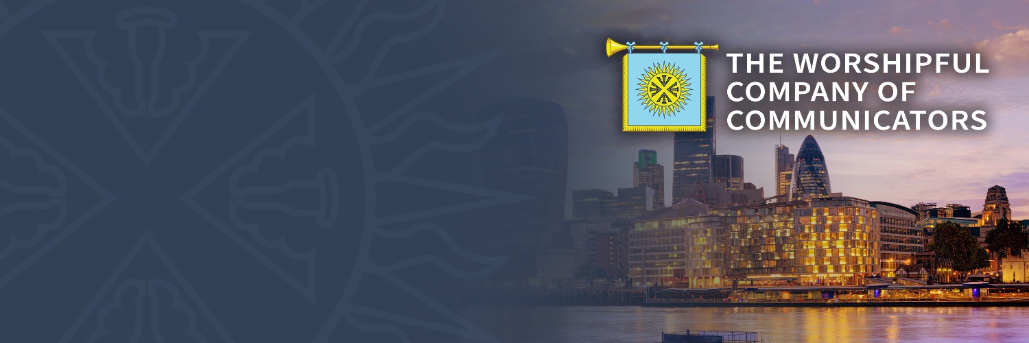 The Worshipful Company of Communicators banner