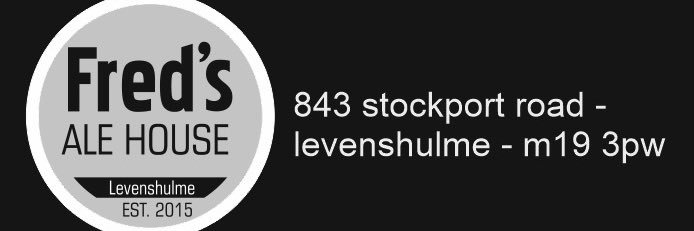 Fred's Ale House banner