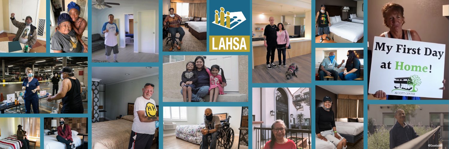 LA Homeless Services Authority banner