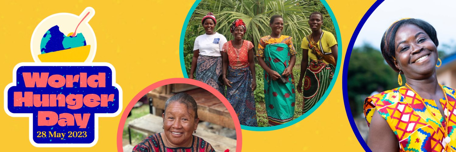 World Hunger Day banner