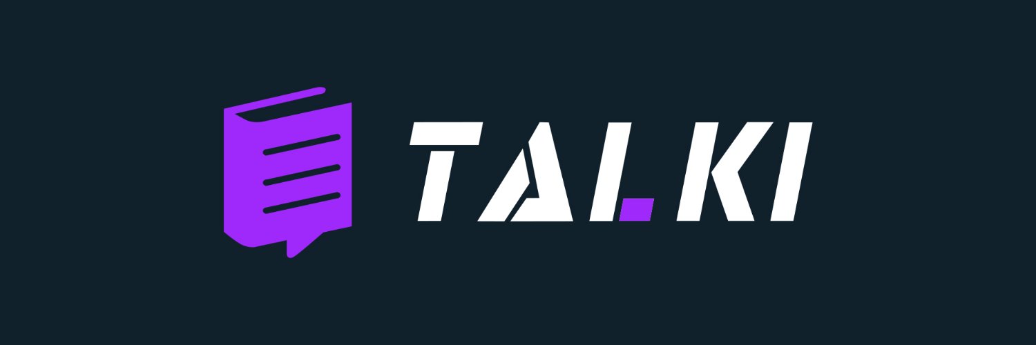 Talki(learn2earn) banner