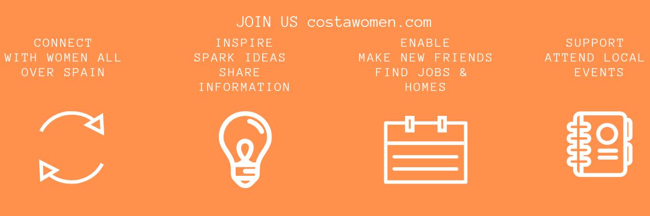 Costa Women Community banner