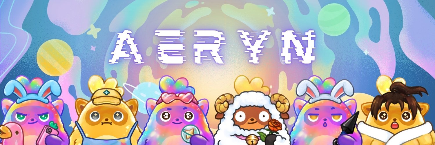 Aeryn✨'s banner