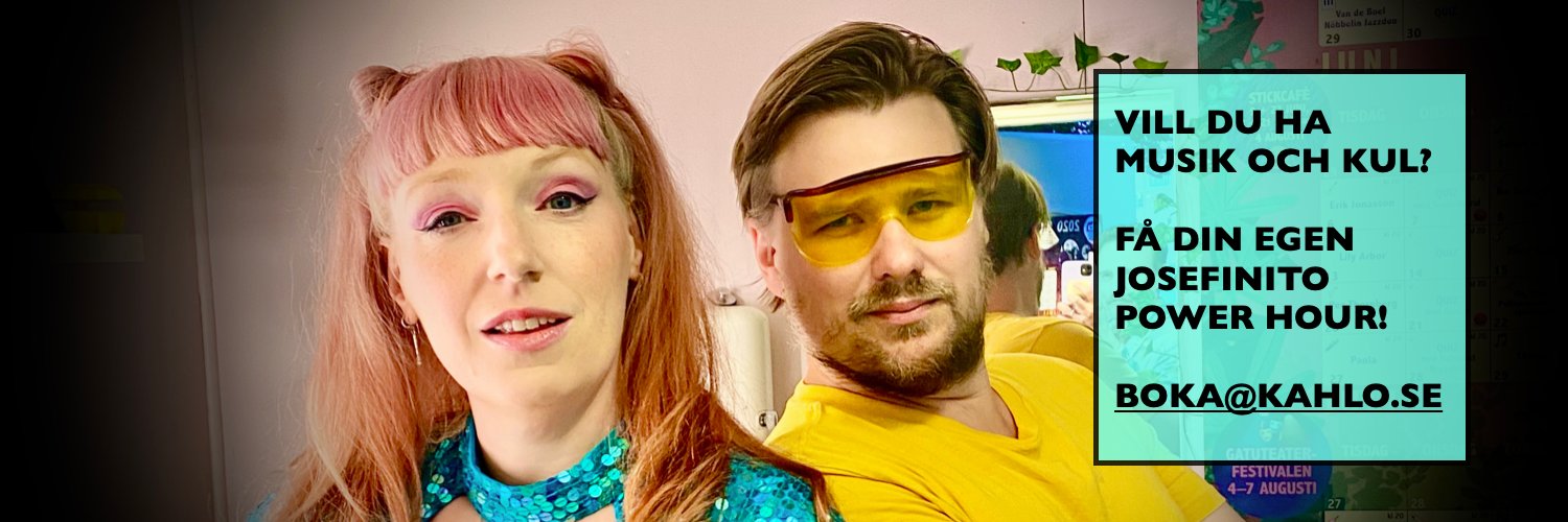 Josefin Johansson banner