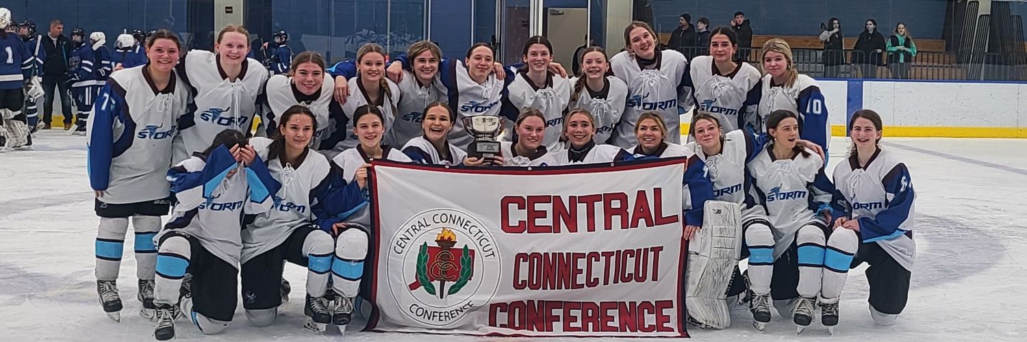 Storm Girls Ice Hockey banner