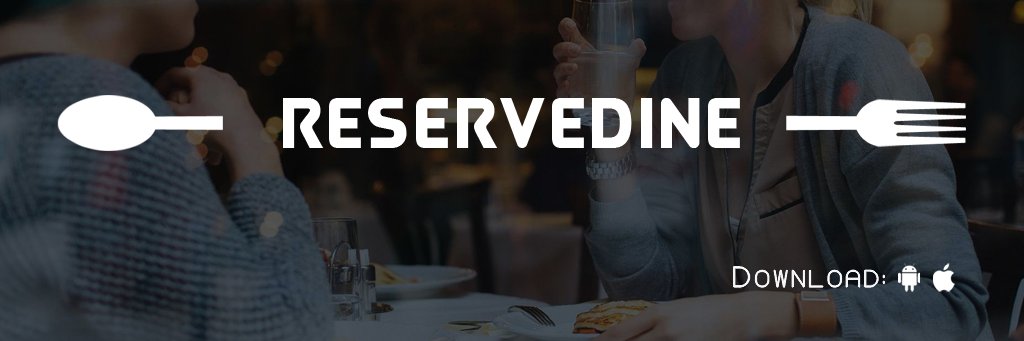 ReserveDine's profile banner image