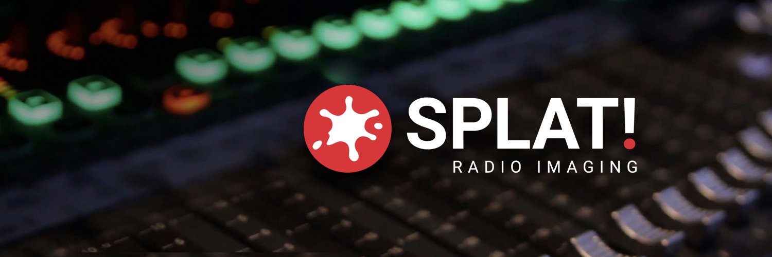 SPLAT! Radio Imaging banner
