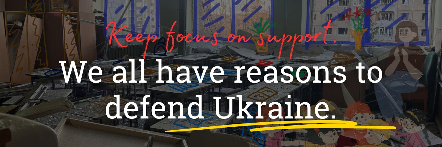 Lithuania MFA | #StandWithUkraine's banner