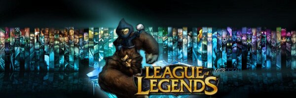League Of Legends RP Profile Banner