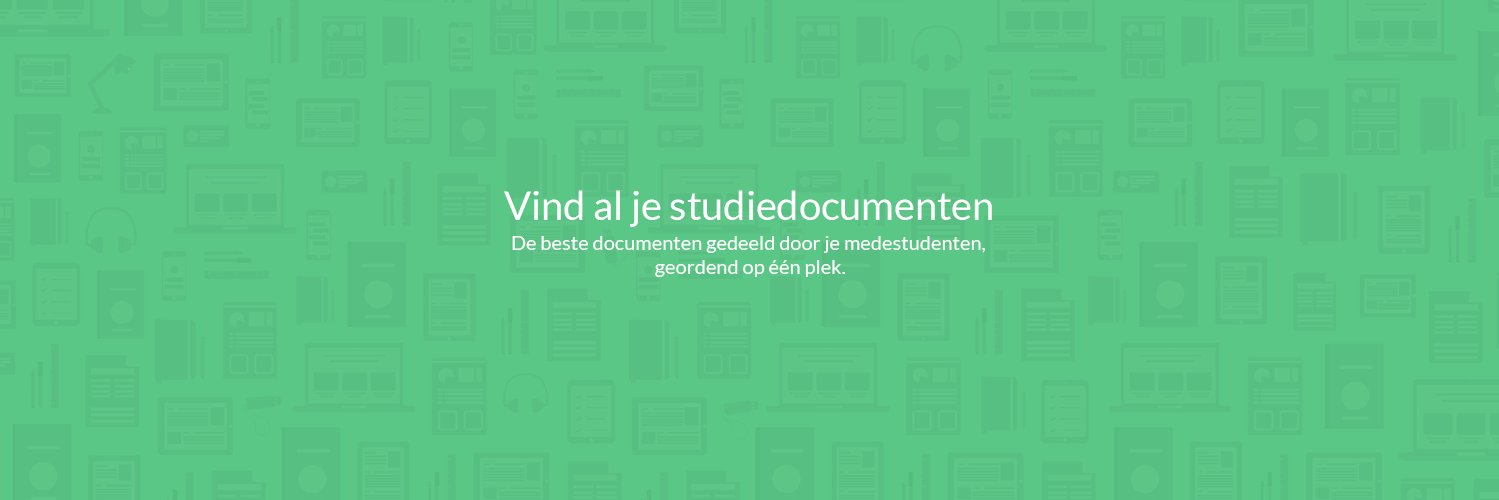 studeersnel's profile banner image