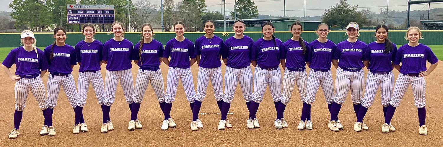 La Grange Softball banner