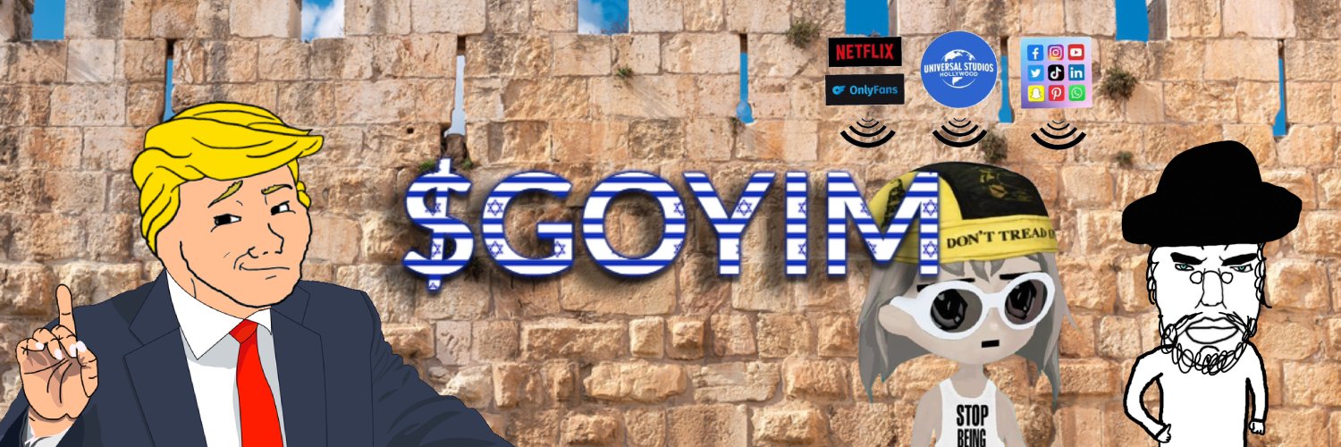 GoyPump's profile banner image