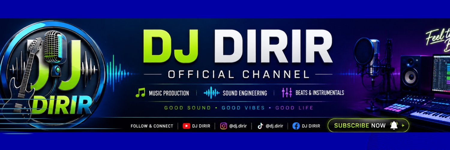 Djdirir's profile banner image