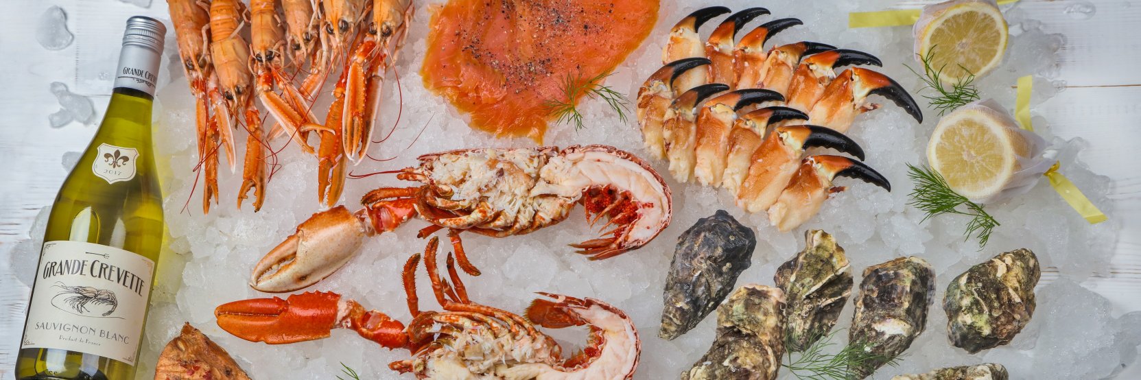 The Berwick Shellfish banner