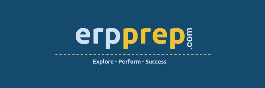 ERPPrep banner