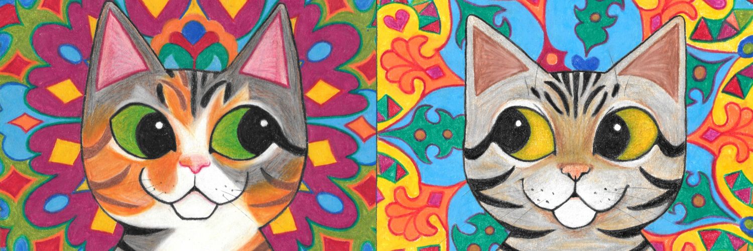 🌼 🐱 🌼 banner