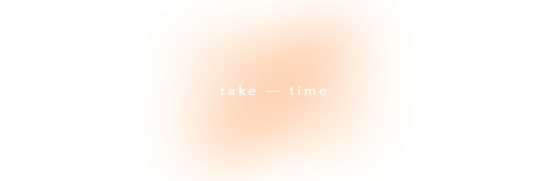 take — time banner