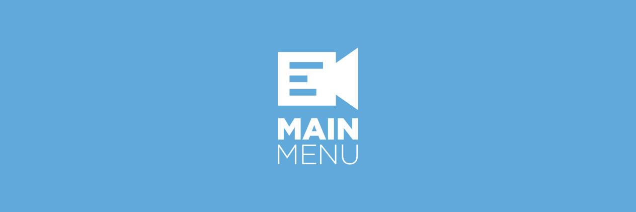 Main Menu banner