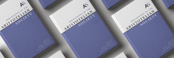 Aristotelian Society Profile Banner