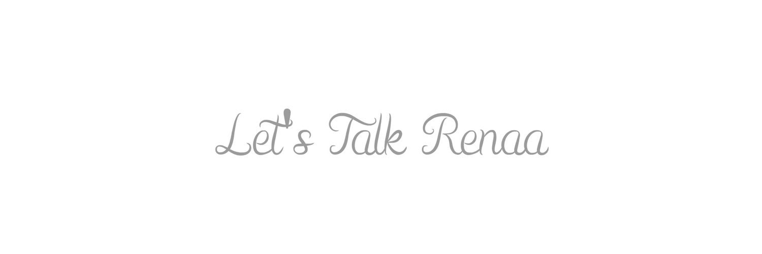 letstalkrenaa's profile banner image