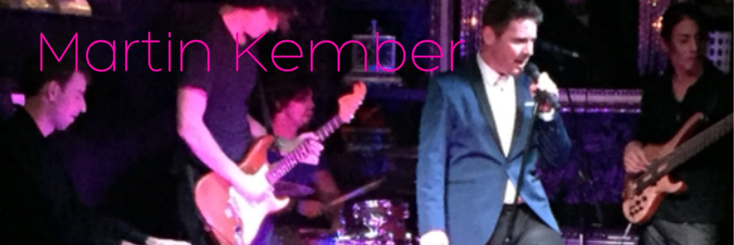 Martin Kember banner
