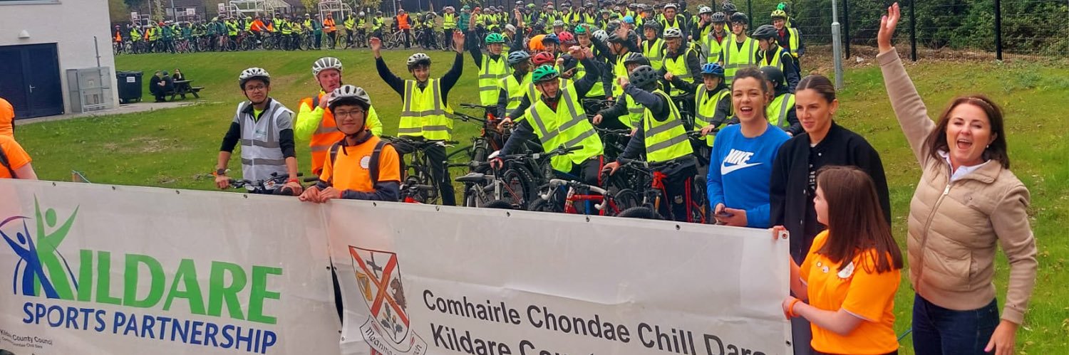 Kildare Sports Partnership banner