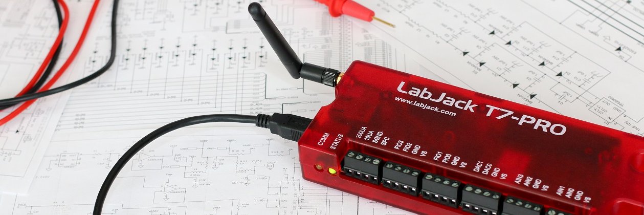 LabJack- Test, Measurement & Automation banner