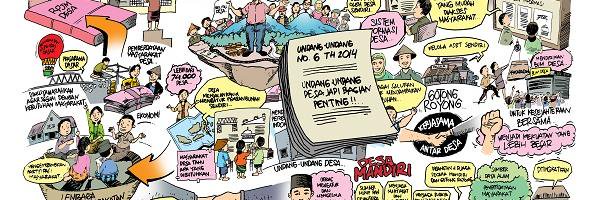 Menteri Desa banner