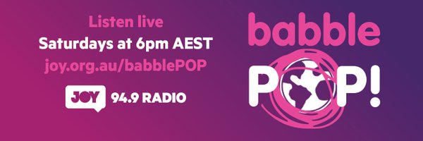 babblePOPonJOY Profile Banner
