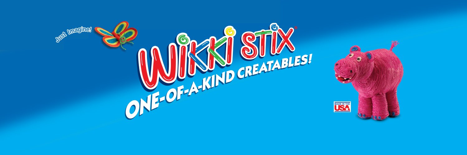 Wikki Stix banner