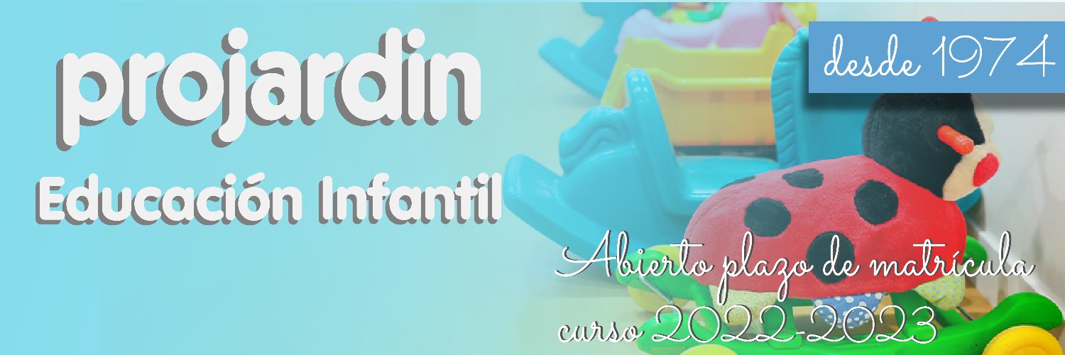 Escuelas Infantiles Projardin banner