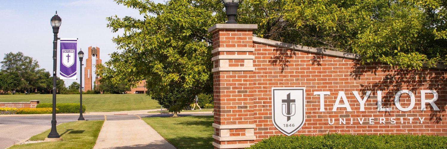 Taylor University banner