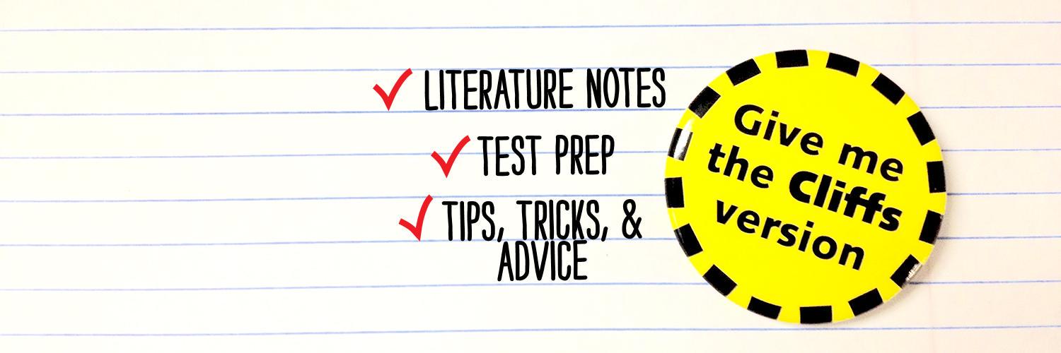 CliffsNotes (@Cliffs_Notes) / Twitter