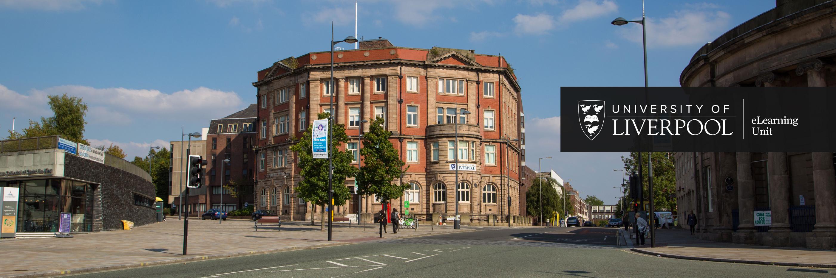 UoL e-Learning banner