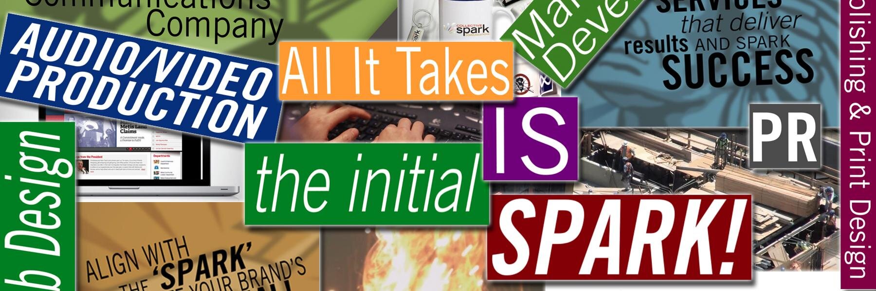 CollectSpark's profile banner image