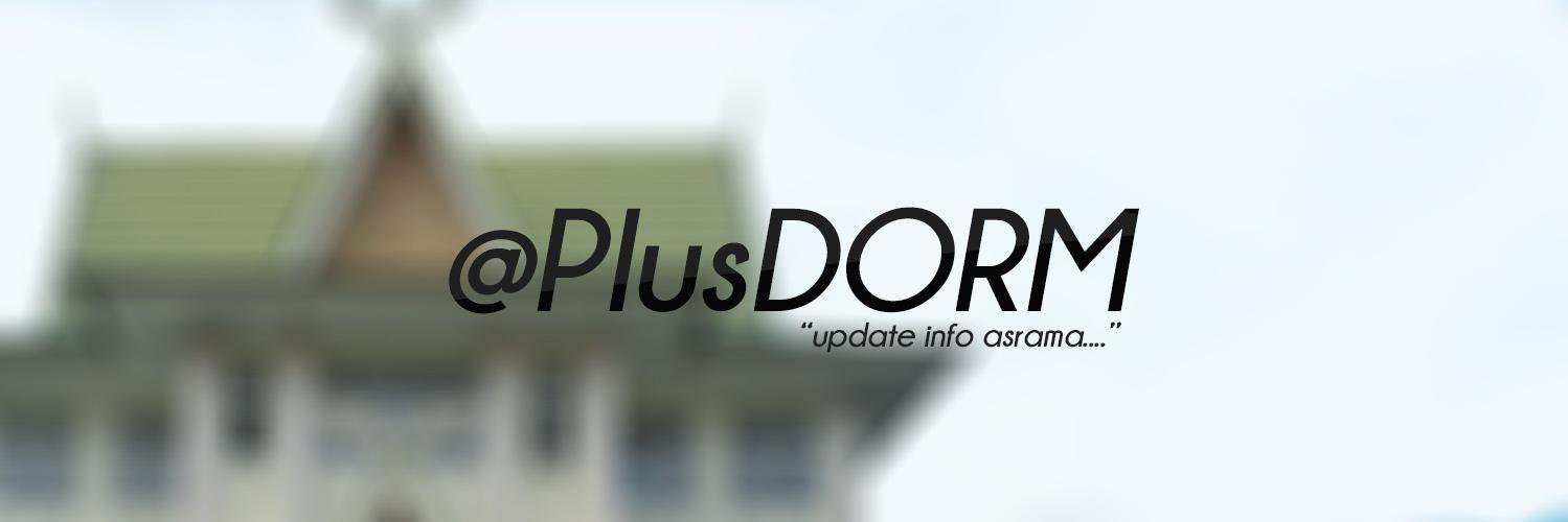 PlusDORM's profile banner image