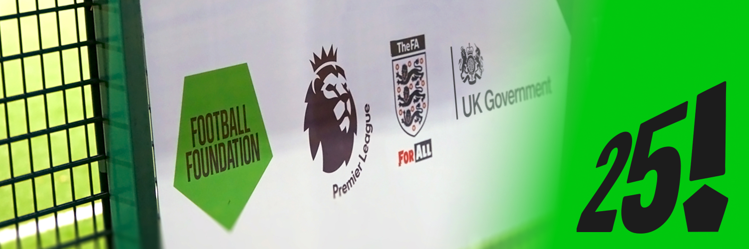 Football Foundation banner