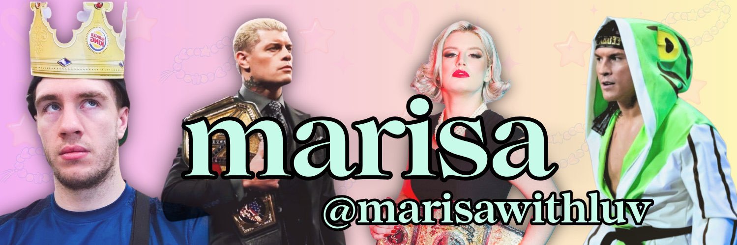 Marisa マリサ banner