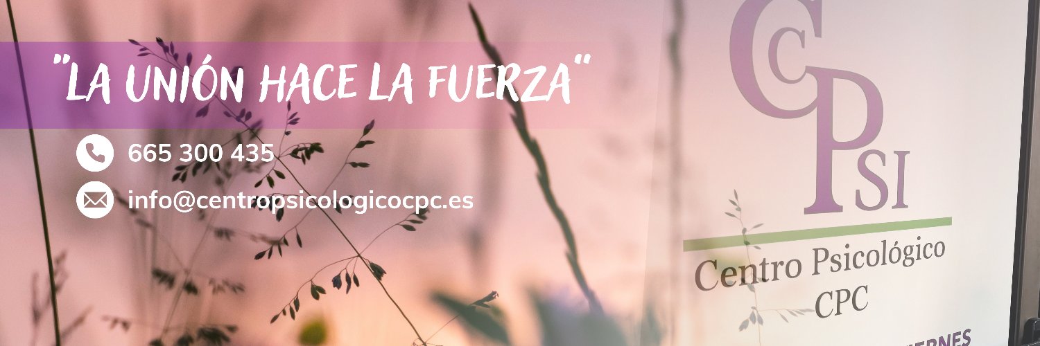 CentroPsicoCPC's profile banner image