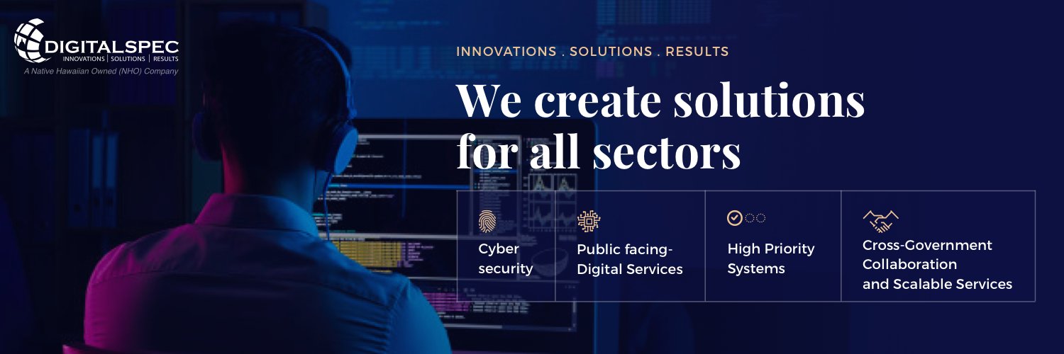 DIGITALSPEC_LLC's profile banner image