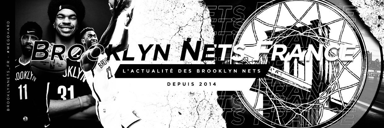 Brooklyn Nets France banner