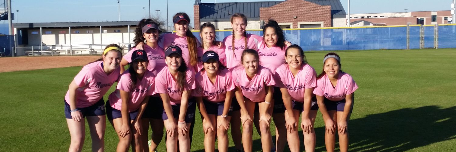 Maverick Softball banner