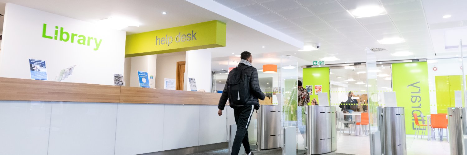 City St George's Library Tooting banner