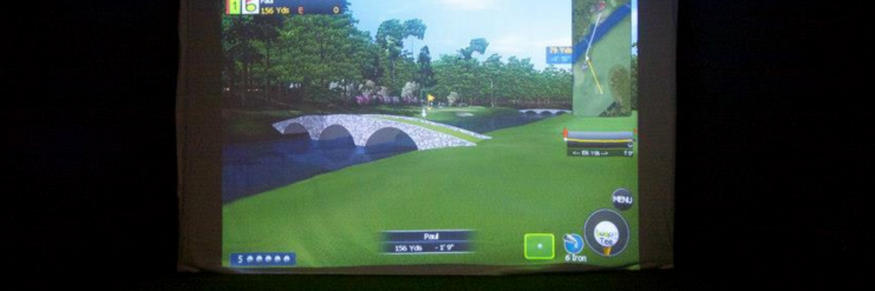 GolfSimRental's profile banner image
