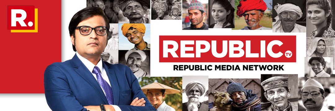 Arnab Goswami banner