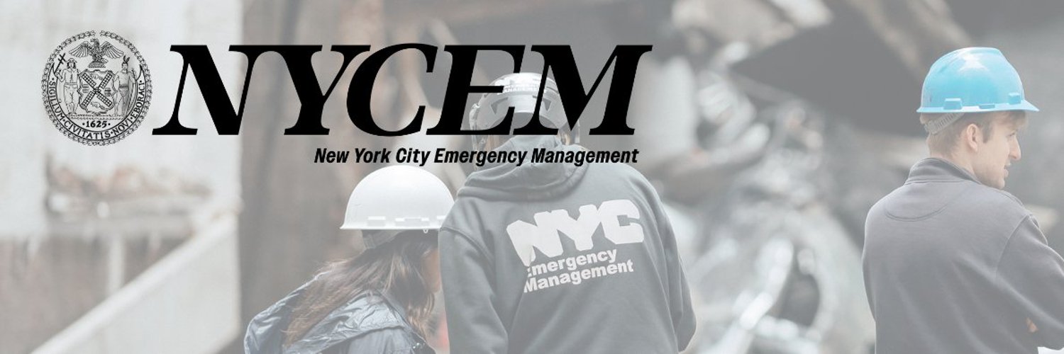 NYC Emergency Management Profile Banner