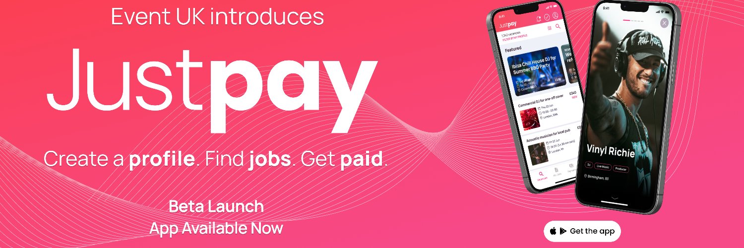 Event UK - Introducing JustPay banner
