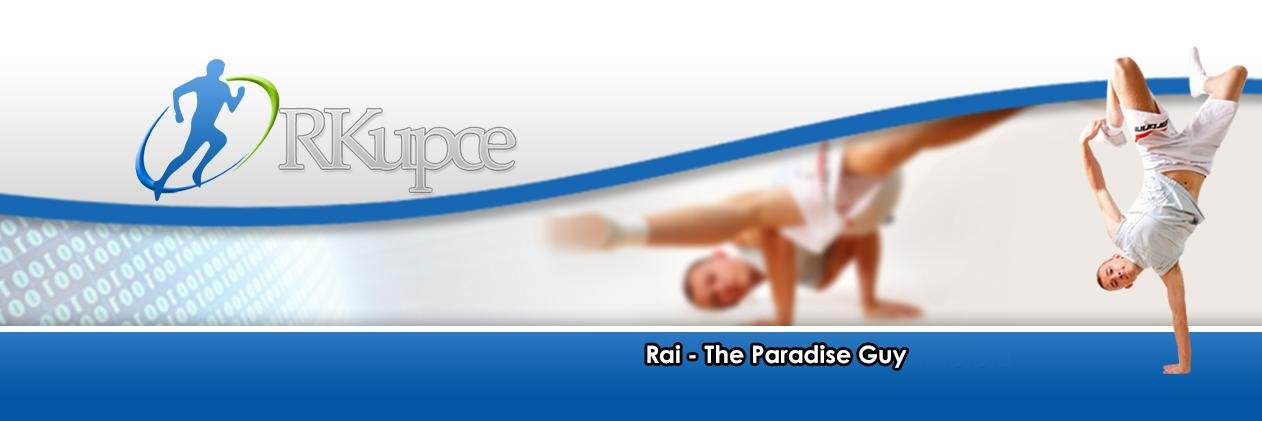 Raitis Kupce 🏝️ banner