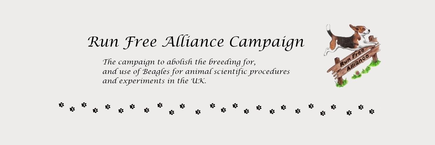 Run Free Alliance banner