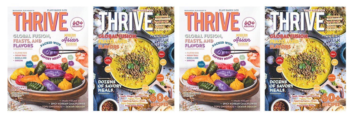 THRIVE Magazine banner